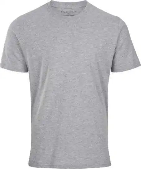 Boxercraft Bm2103 Basic Crew T-shirt - Oxford Heather