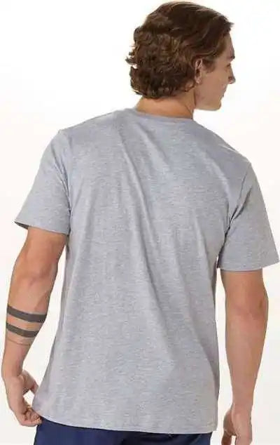Boxercraft Bm2103 Basic Crew T-shirt - Oxford Heather