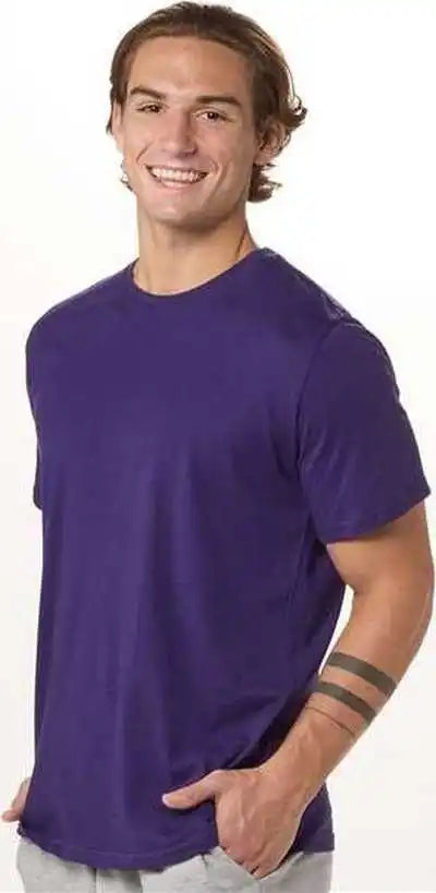 Boxercraft Bm2103 Basic Crew T-shirt - Purple