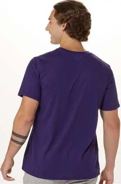Boxercraft Bm2103 Basic Crew T-shirt - Purple