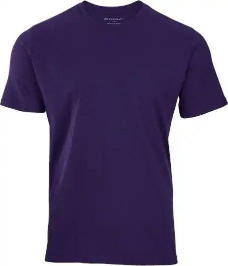 Boxercraft Bm2103 Basic Crew T-shirt - Purple