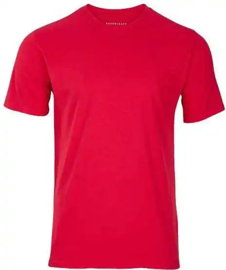 Boxercraft Bm2103 Basic Crew T-shirt - True Red