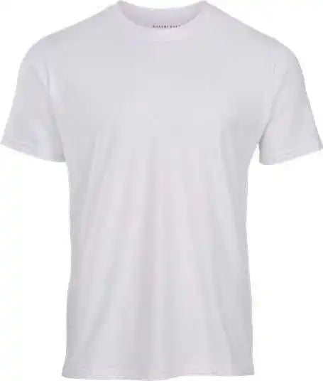 Boxercraft Bm2103 Basic Crew T-shirt - White