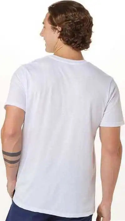 Boxercraft Bm2103 Basic Crew T-shirt - White