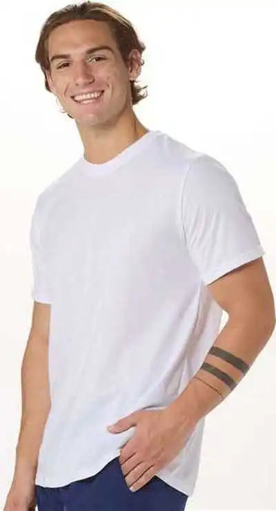 Boxercraft Bm2103 Basic Crew T-shirt - White