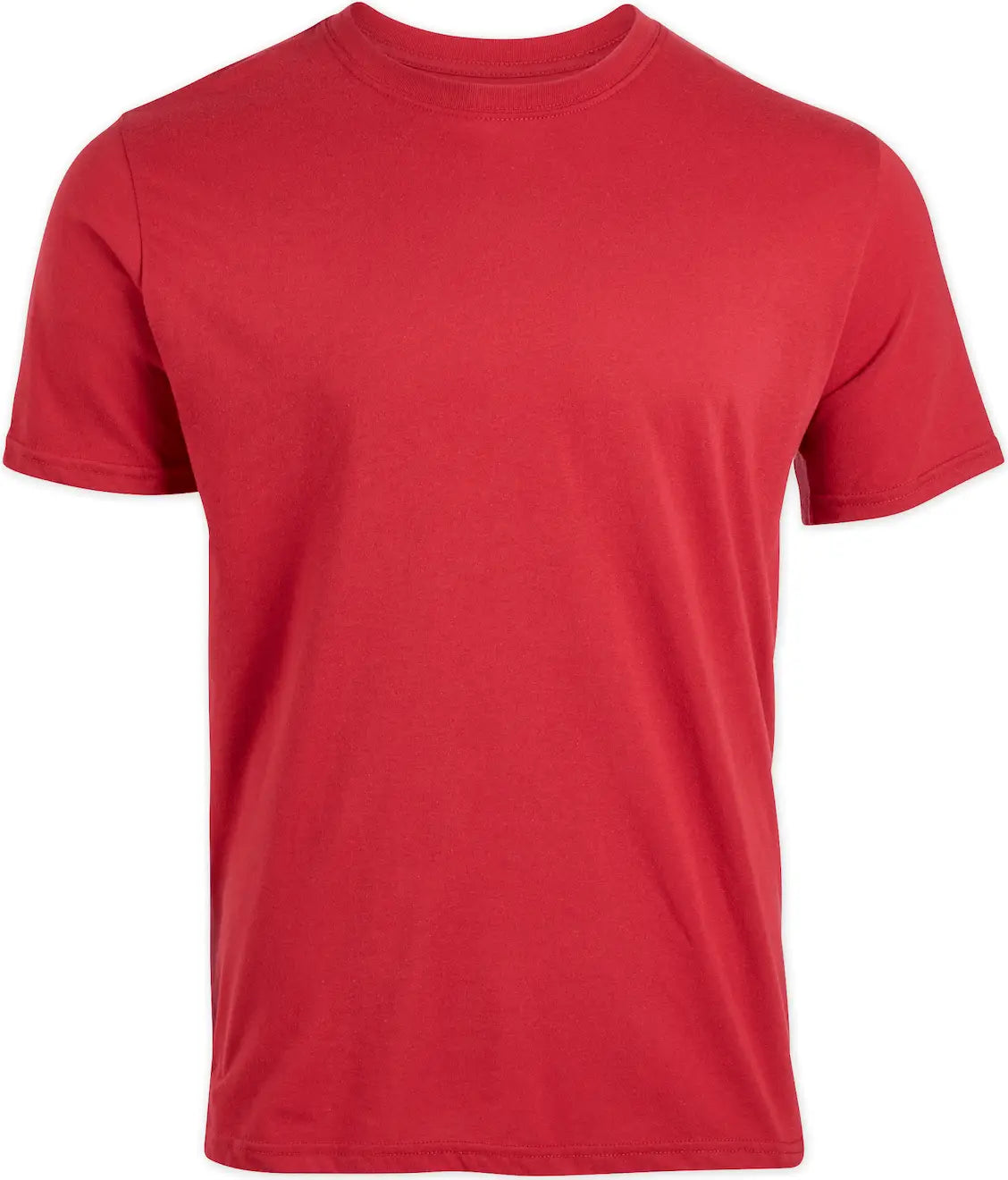 Boxercraft Bm2103 Men’s Essential Crew Neck Tee - Brick Red - Adult Xs