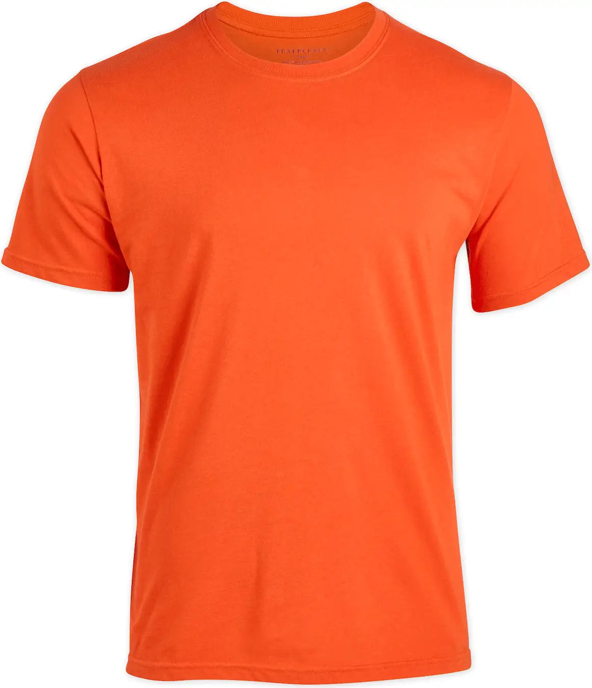 Boxercraft Bm2103 Men’s Essential Crew Neck Tee - Burnt Orange