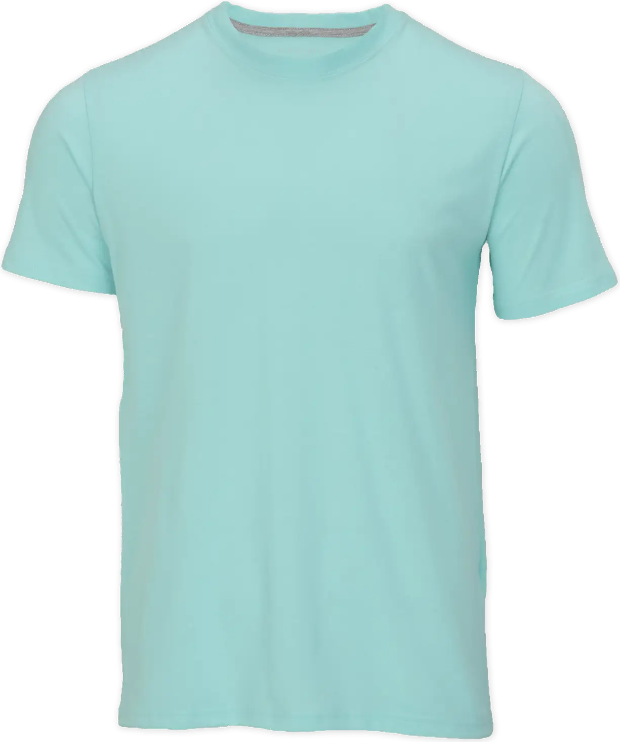 Boxercraft Bm2103 Men’s Essential Crew Neck Tee - Cancun Blue - Adult Xs