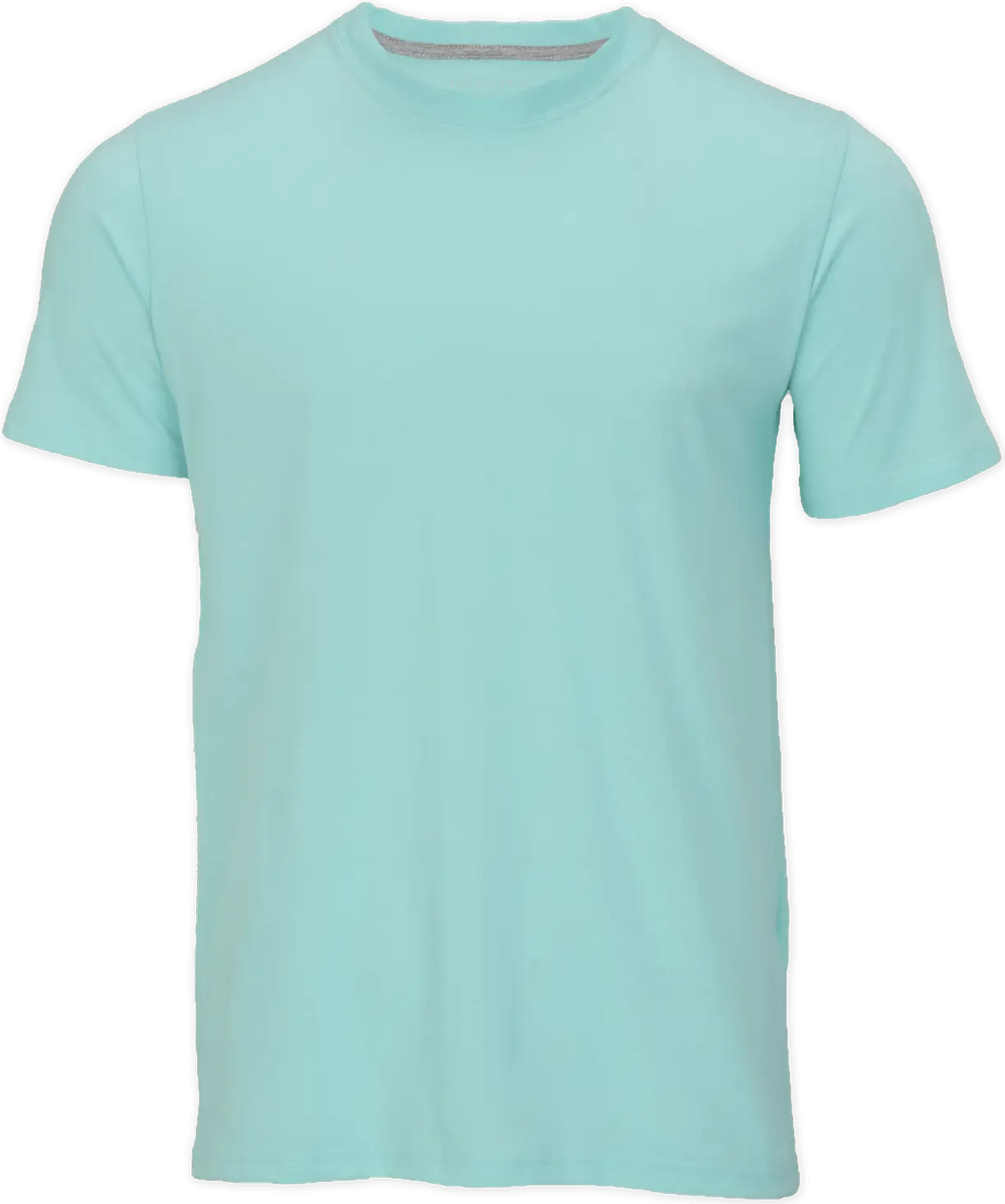 Boxercraft Bm2103 Men’s Essential Crew Neck Tee - Cancun Blue