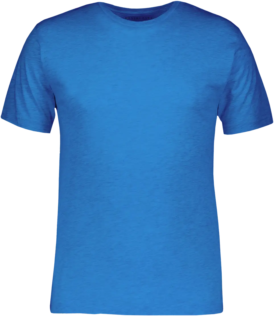 Boxercraft Bm2103 Men’s Essential Crew Neck Tee - Collegiate Blue - Adult Xs