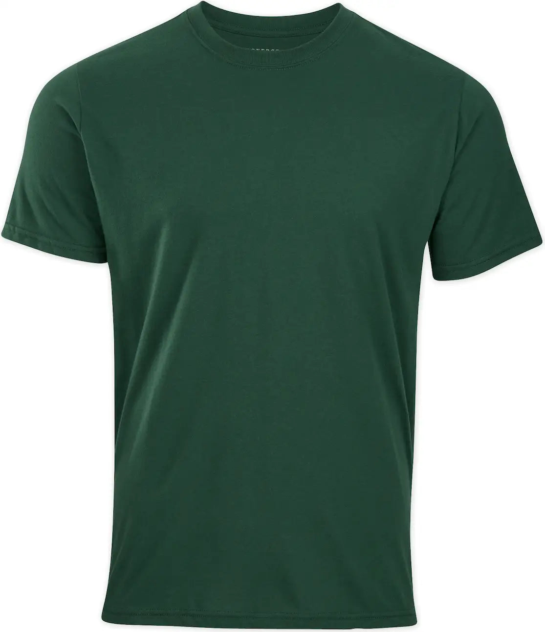 Boxercraft Bm2103 Men’s Essential Crew Neck Tee - Dark Green