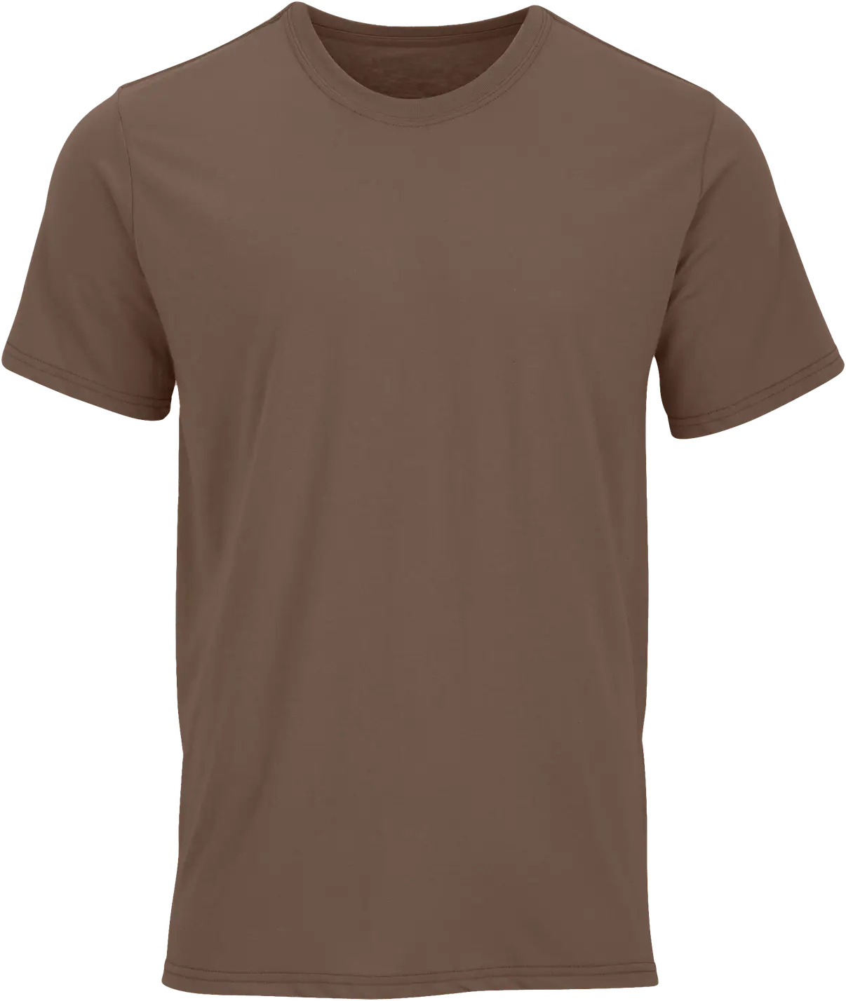 Boxercraft Bm2103 Men’s Essential Crew Neck Tee - Espresso