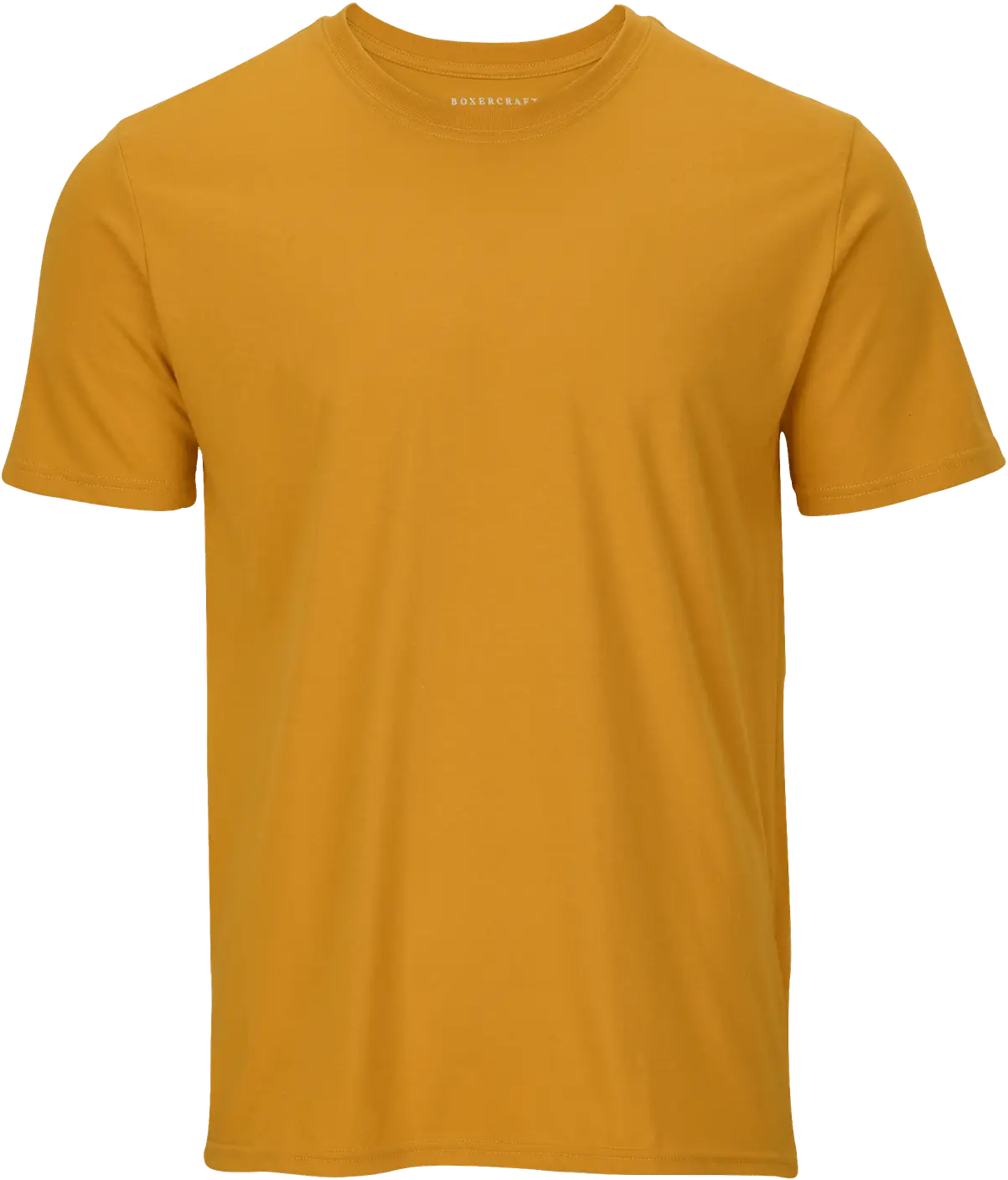 Boxercraft Bm2103 Men’s Essential Crew Neck Tee - Golden Amber