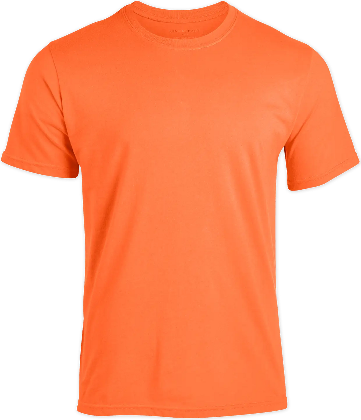 Boxercraft Bm2103 Men’s Essential Crew Neck Tee - Mandarin - Orange / Adult Xs