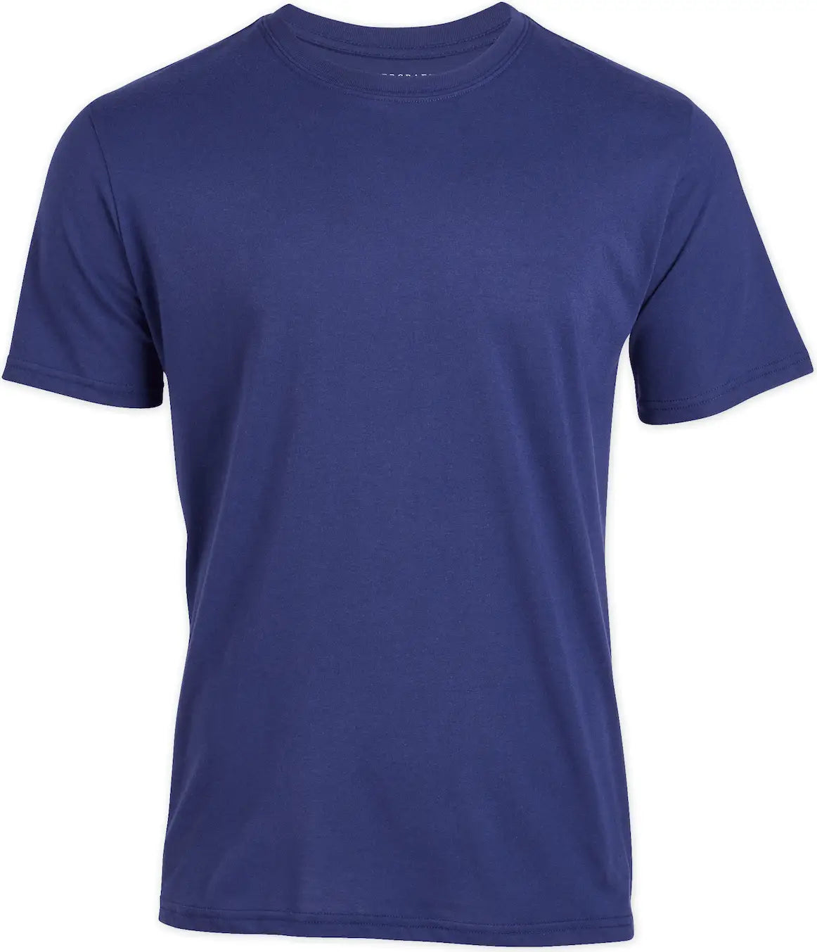 Boxercraft Bm2103 Men’s Essential Crew Neck Tee - Navy - Adult Xs