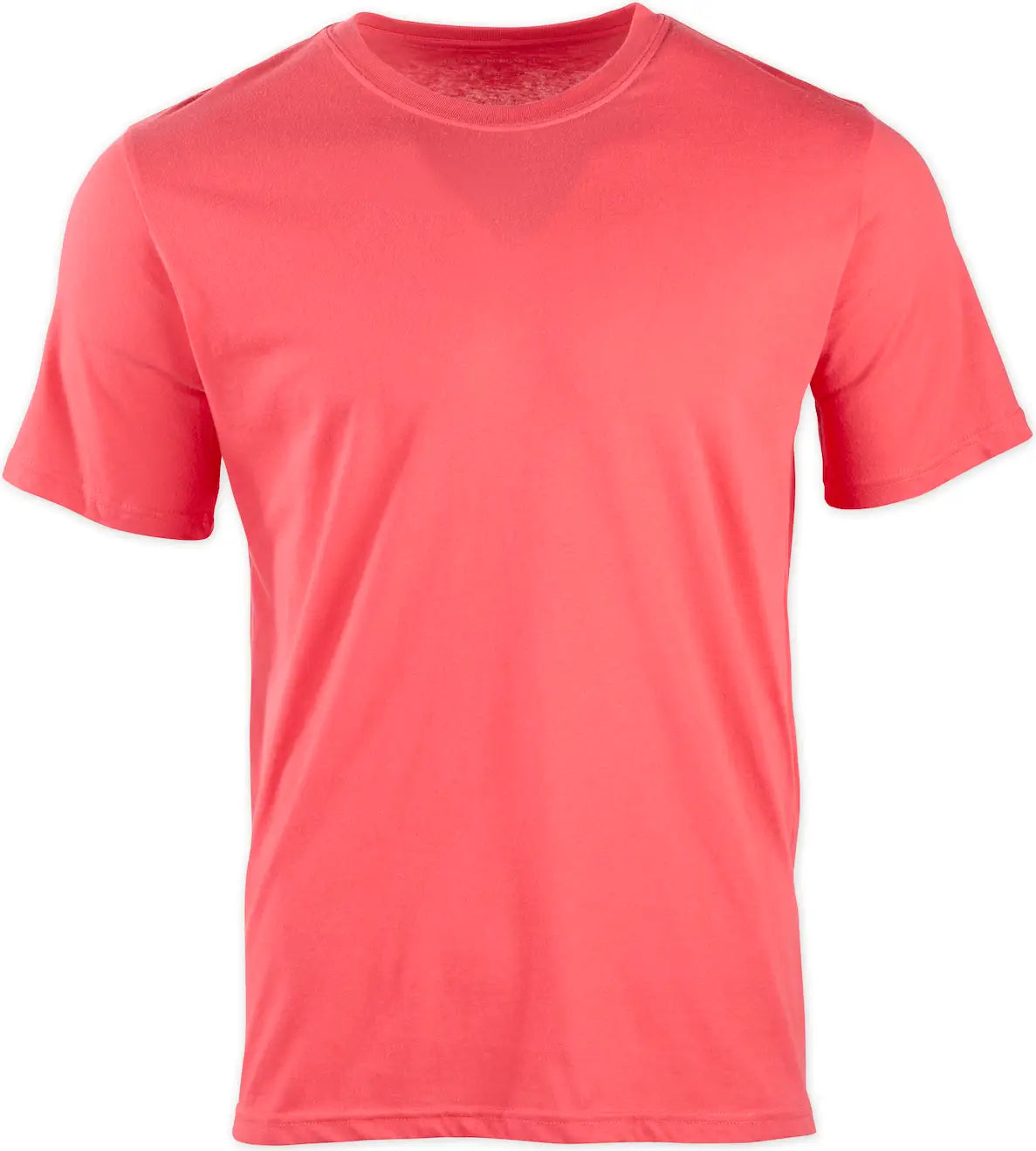 Boxercraft Bm2103 Men’s Essential Crew Neck Tee - Paradise - Orange / Adult Xs