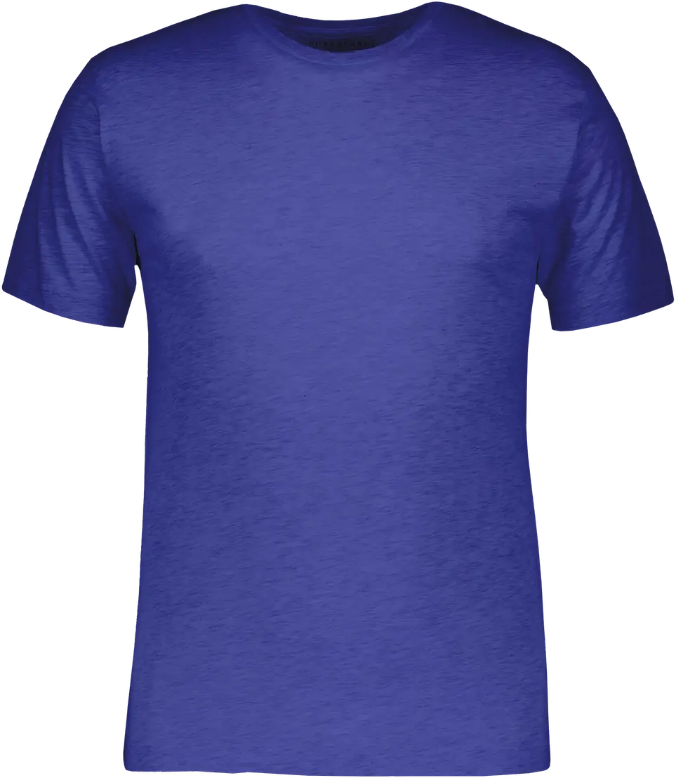 Boxercraft Bm2103 Men’s Essential Crew Neck Tee - True Royal - Adult Xs