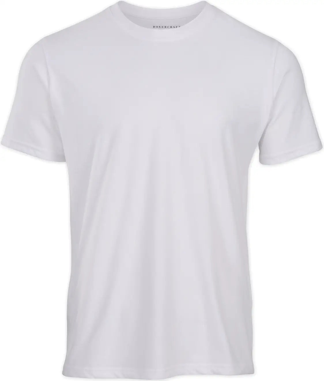 Boxercraft Bm2103 Men’s Essential Crew Neck Tee - White - Adult Xs