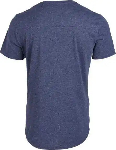 Boxercraft Bm2204 High V-neck T-shirt - Denim