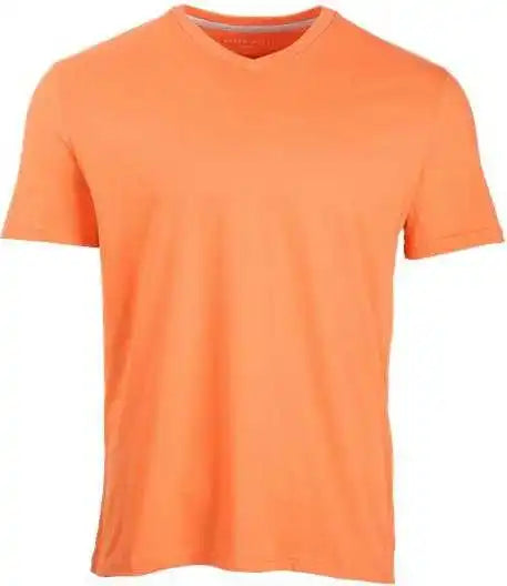 Boxercraft Bm2204 High V-neck T-shirt - Mandarin
