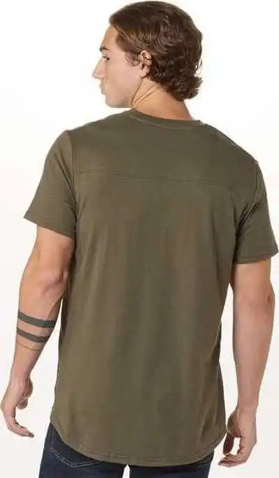 Boxercraft Bm2204 High V-neck T-shirt - Olive