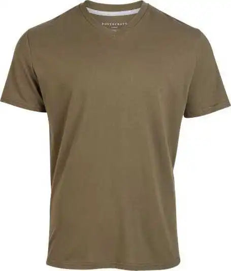 Boxercraft Bm2204 High V-neck T-shirt - Olive