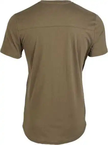 Boxercraft Bm2204 High V-neck T-shirt - Olive