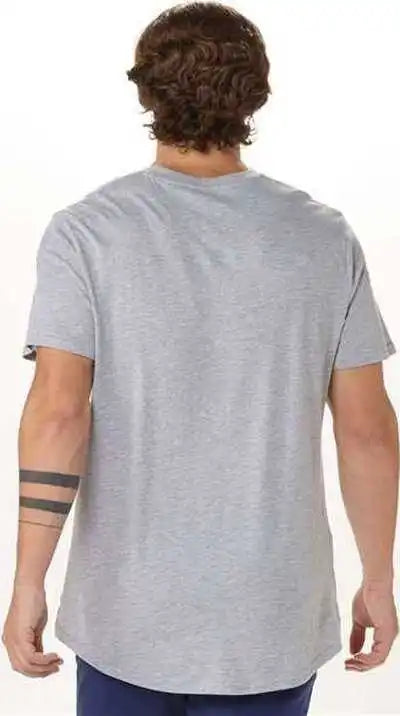 Boxercraft Bm2204 High V-neck T-shirt - Oxford Heather