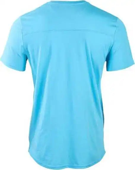 Boxercraft Bm2204 High V-neck T-shirt - Pacific Blue