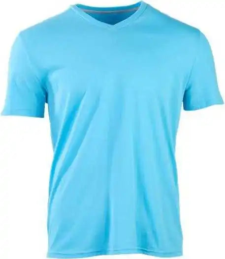 Boxercraft Bm2204 High V-neck T-shirt - Pacific Blue