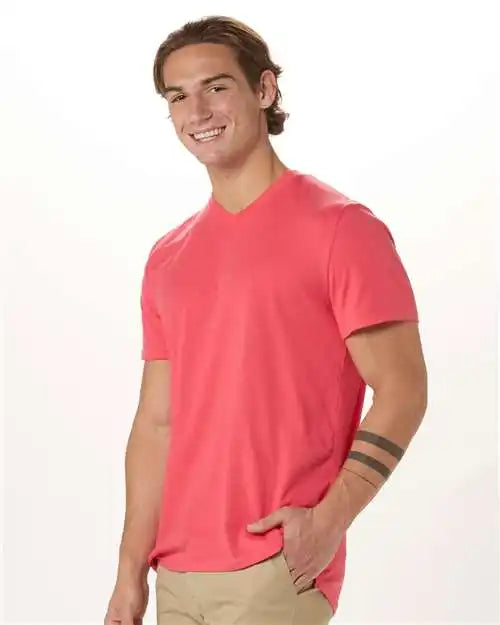 Boxercraft Bm2204 High V-neck T-shirt - Paradise