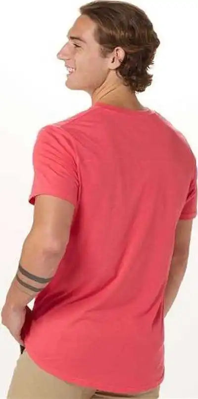 Boxercraft Bm2204 High v Neck t Shirt Paradise