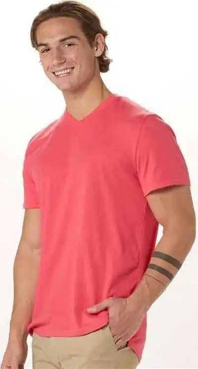 Boxercraft Bm2204 High V-neck T-shirt - Paradise