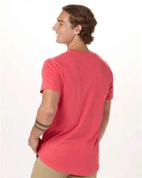 Boxercraft Bm2204 High V-neck T-shirt - Paradise