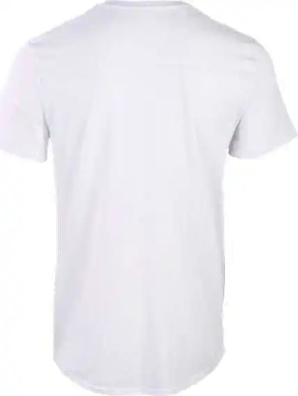 Boxercraft Bm2204 High V-neck T-shirt - White