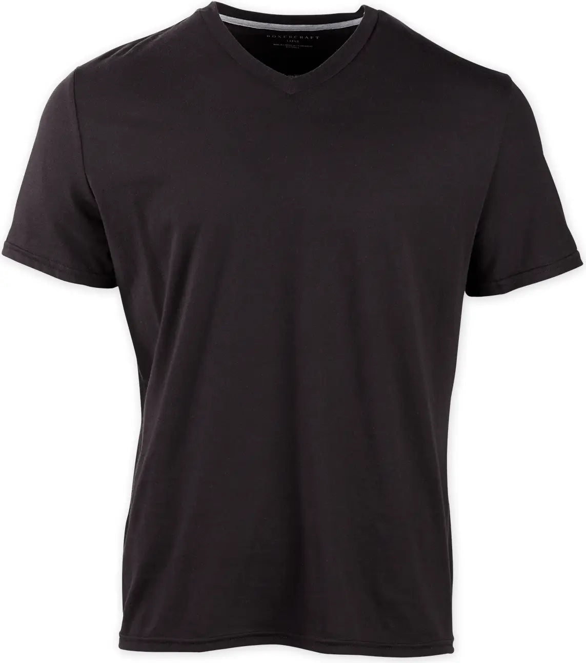 Boxercraft Bm2204 Men’s High V-tee - Black - Adult Xs