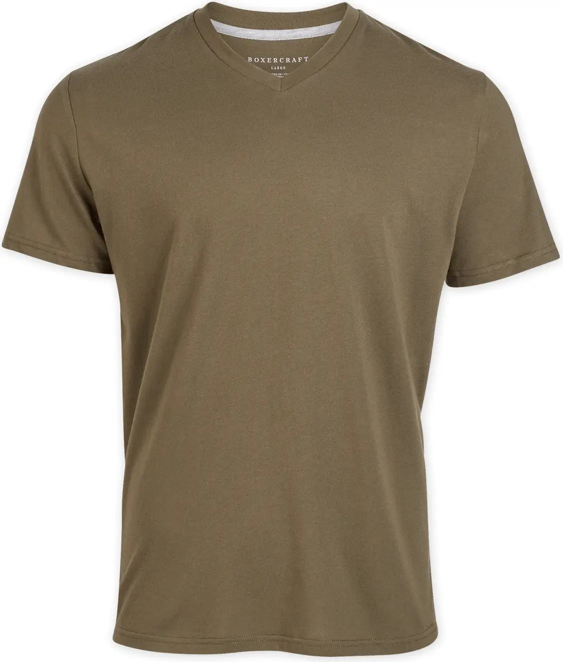 Boxercraft Bm2204 Men’s High V-tee - Olive - Adult Xs