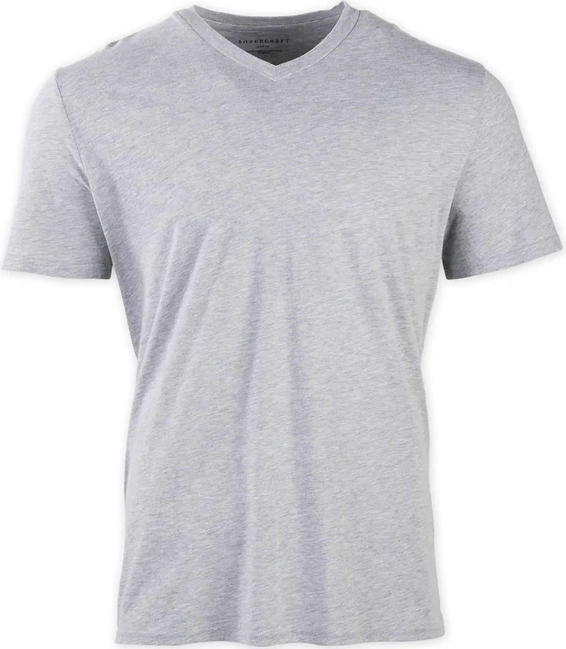 Boxercraft Bm2204 Men’s High V-tee - Oxford Heather