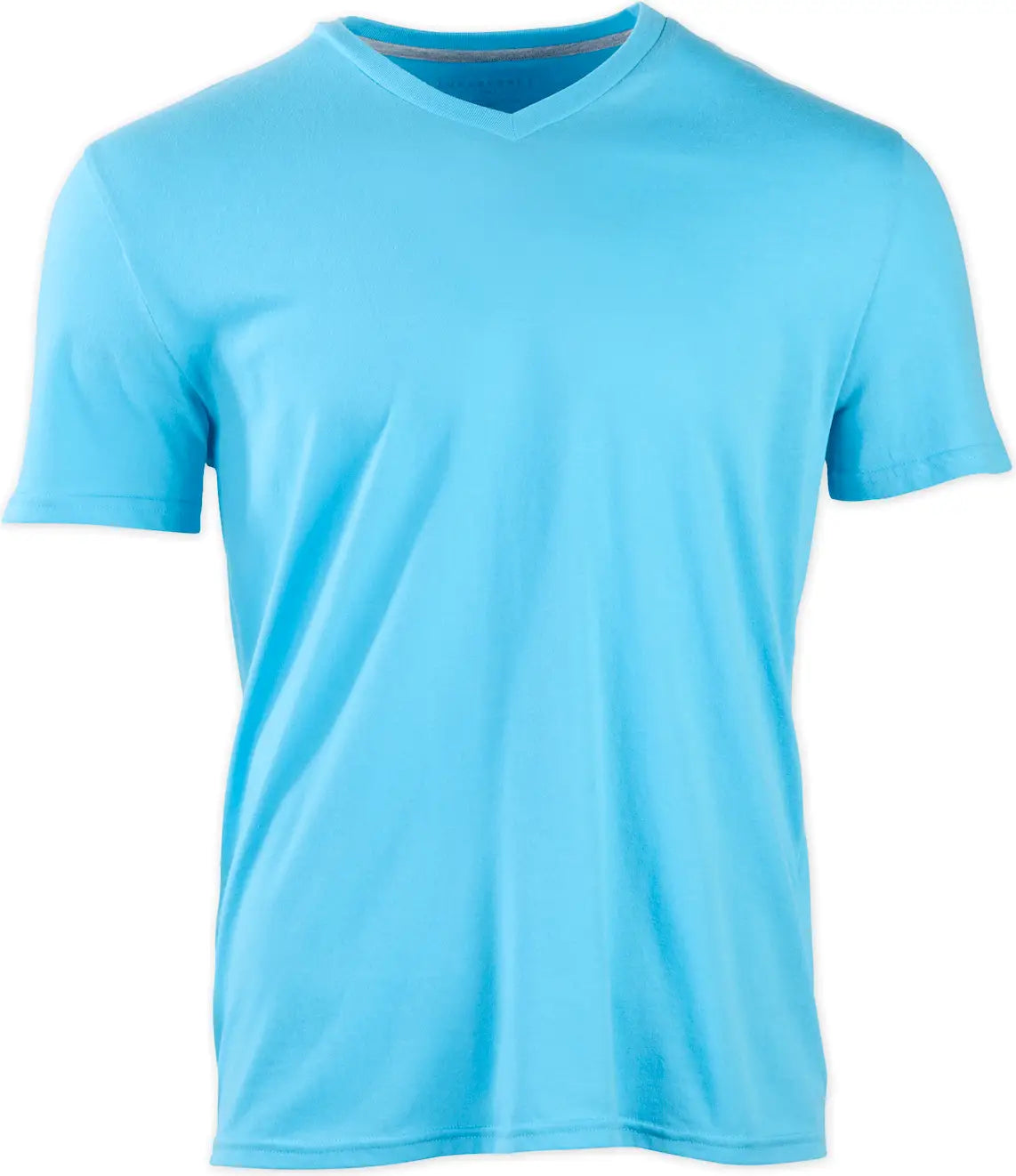 Boxercraft Bm2204 Men’s High V-tee - Pacific Blue - Columbia / Adult Xs