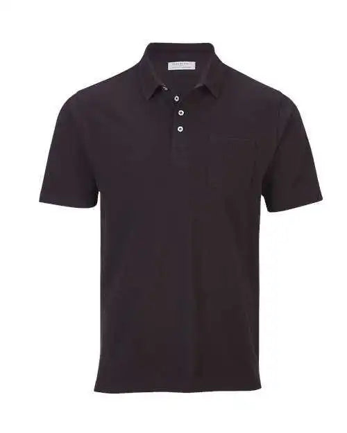 Boxercraft Bm2301 Pique Polo - Black