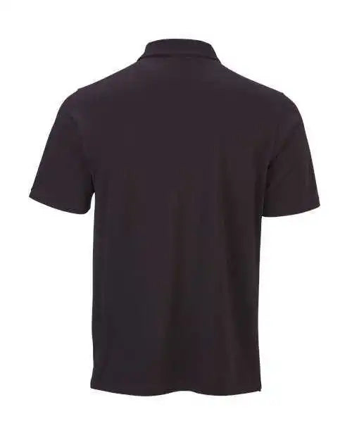 Boxercraft Bm2301 Pique Polo - Black