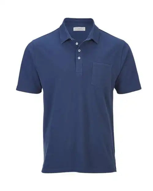 Boxercraft Bm2301 Pique Polo - Indigo