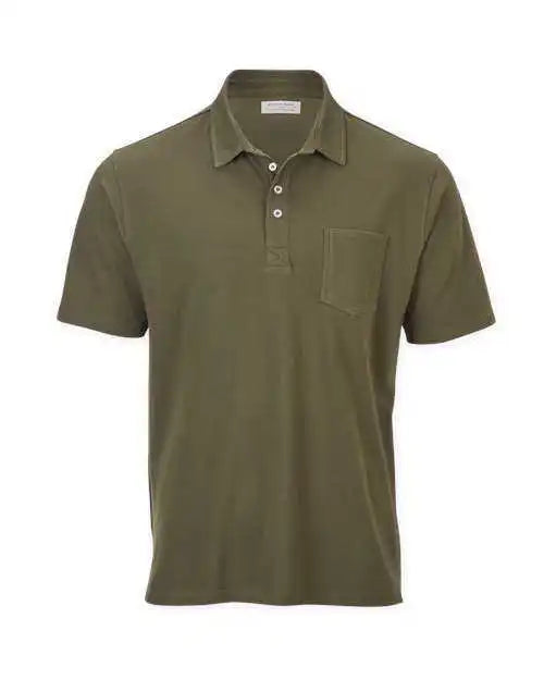 Boxercraft Bm2301 Pique Polo - Olive
