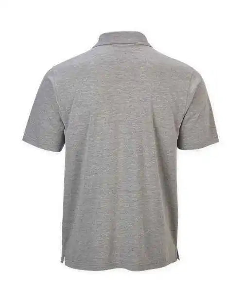 Boxercraft Bm2301 Pique Polo - Oxford Heather