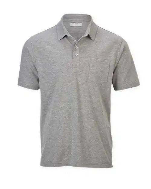 Boxercraft Bm2301 Pique Polo - Oxford Heather