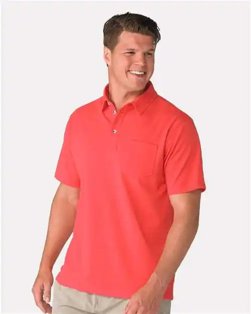Boxercraft Bm2301 Pique Polo - Paradise