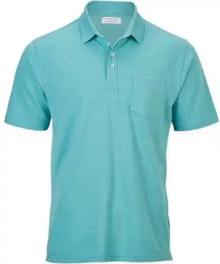 Boxercraft Bm2301 Pique Polo - Saltwater