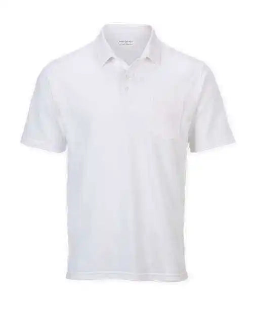 Boxercraft Bm2301 Pique Polo - White