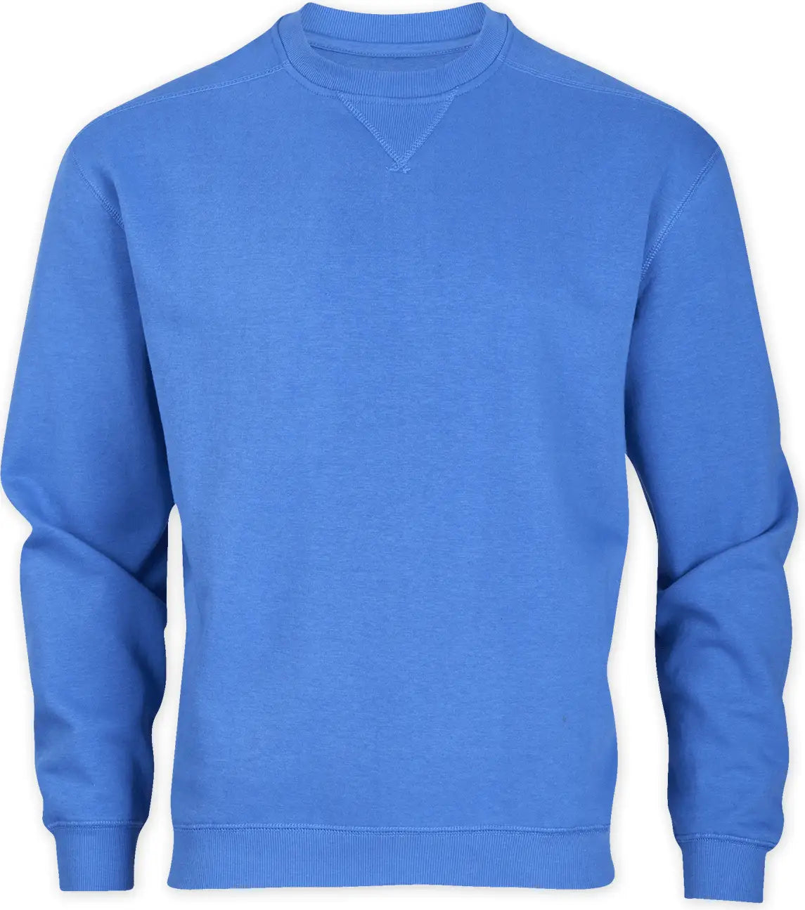 Boxercraft Bm5101 Fleece Crew - Collegiate Blue - Adult Xs