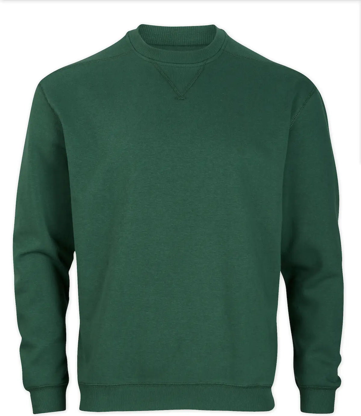 Boxercraft Bm5101 Fleece Crew - Dark Green